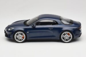 Alpine A110 S A120 Matte Storm Blue Norev 1:18 185444 Metal - imagen 3 de 6