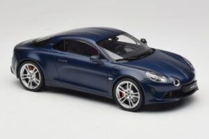Alpine A110 S A120 Matte Storm Blue Norev 1:18 185444 Metal - imagen 4 de 6