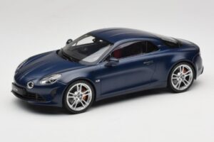 Alpine A110 S A120 Matte Storm Blue Norev 1:18 185444 Metal