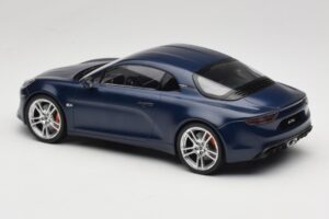 Alpine A110 S A120 Matte Storm Blue Norev 1:18 185444 Metal - imagen 5 de 6