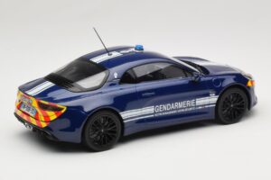 Alpine A110 S Gendarmerie Norev 1:18 185420 Metal - imagen 2 de 6