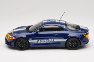 Alpine A110 S Gendarmerie Norev 1:18 185420 Metal - imagen 3 de 6