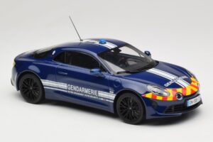 Alpine A110 S Gendarmerie Norev 1:18 185420 Metal - imagen 4 de 6