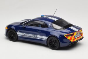 Alpine A110 S Gendarmerie Norev 1:18 185420 Metal - imagen 5 de 6