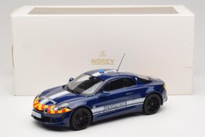 Alpine A110 S Gendarmerie Norev 1:18 185420 Metal - imagen 6 de 6