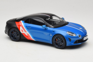 Alpine A110 S #14 Trackside 2021 Norev 1:18 185331 Metal - imagen 4 de 6