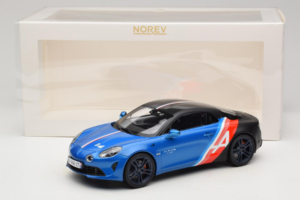Alpine A110 S #14 Trackside 2021 Norev 1:18 185331 Metal - imagen 6 de 6