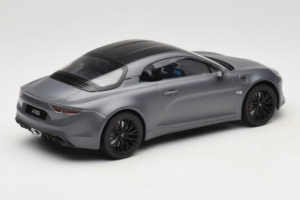 Alpine A110 S Gris Mate Carbon Roof Norev 1:18 185313 Metal - imagen 2 de 6