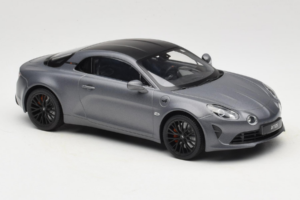 Alpine A110 S Gris Mate Carbon Roof Norev 1:18 185313 Metal - imagen 4 de 6