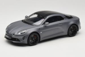 Alpine A110 S Gris Mate Carbon Roof Norev 1:18 185313 Metal