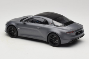 Alpine A110 S Gris Mate Carbon Roof Norev 1:18 185313 Metal - imagen 5 de 6