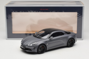 Alpine A110 S Gris Mate Carbon Roof Norev 1:18 185313 Metal - imagen 6 de 6