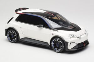Alpine A290 Beta Glacier White Otto 1:18 OT468 Resina - imagen 4 de 6