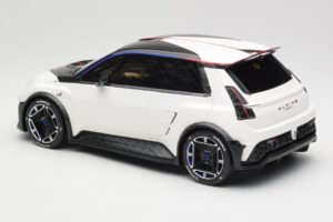Alpine A290 Beta Glacier White Otto 1:18 OT468 Resina - imagen 5 de 6