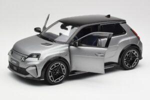Alpine A290 GT Matt Tornade Gris & Negro Norev 1:18 185451 Metal - imagen 2 de 8