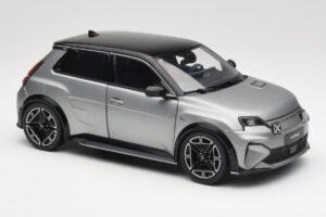 Alpine A290 GT Matt Tornade Gris & Negro Norev 1:18 185451 Metal - imagen 6 de 8