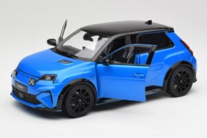 Alpine A290 GTS Alpine Vision Azul & Negro Norev 1:18 185450 Metal - imagen 2 de 8