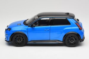 Alpine A290 GTS Alpine Vision Azul & Negro Norev 1:18 185450 Metal - imagen 4 de 8