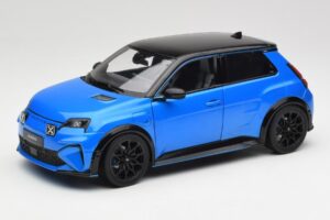 Alpine A290 GTS Alpine Vision Azul & Negro Norev 1:18 185450 Metal