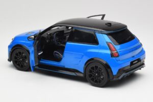 Alpine A290 GTS Alpine Vision Azul & Negro Norev 1:18 185450 Metal - imagen 5 de 8