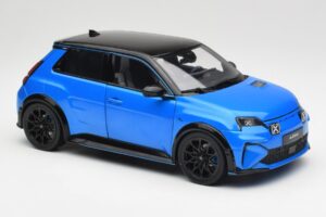 Alpine A290 GTS Alpine Vision Azul & Negro Norev 1:18 185450 Metal - imagen 6 de 8