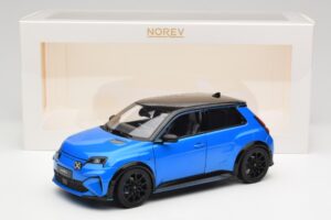 Alpine A290 GTS Alpine Vision Azul & Negro Norev 1:18 185450 Metal - imagen 8 de 8