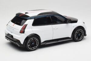 Alpine A290 GTS Premiere Edition Beta White Norev 1:18 185452 Metal - imagen 3 de 8