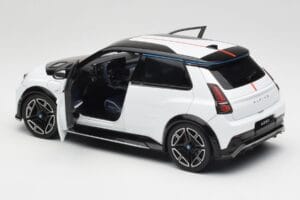 Alpine A290 GTS Premiere Edition Beta White Norev 1:18 185452 Metal - imagen 5 de 8