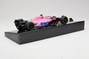 Alpine A522 BWT #14 F. Alonso BWT Alpine F1 Team Bahrain Grand Prix 2022 Minichamps 1:18 147220114 Resina - imagen 3 de 7