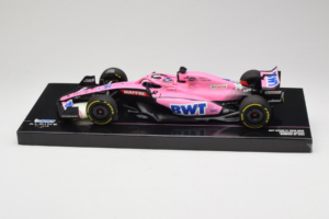 Alpine A522 BWT #14 F. Alonso BWT Alpine F1 Team Bahrain Grand Prix 2022 Minichamps 1:18 147220114 Resina