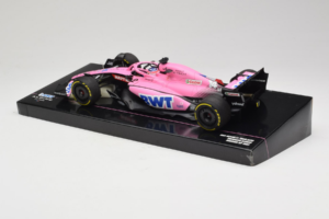 Alpine A522 BWT #14 F. Alonso BWT Alpine F1 Team Bahrain Grand Prix 2022 Minichamps 1:18 147220114 Resina - imagen 5 de 7