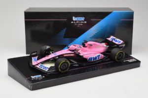 Alpine A522 BWT #14 F. Alonso BWT Alpine F1 Team Bahrain Grand Prix 2022 Minichamps 1:18 147220114 Resina - imagen 7 de 7