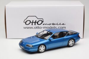 Alpine GTA V6 Turbo Bleu Alpine Metallic Otto 1:18 OT1146 Resina - imagen 6 de 6
