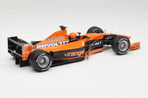 Arrows A21 Supertec #19 J. Verstappen Arrows F1 Team Canadian Grand Prix 2000 Minichamps 1:18 180000119 Metal - imagen 2 de 7