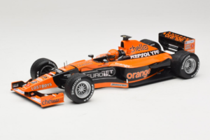 Arrows A21 Supertec #19 J. Verstappen Arrows F1 Team Canadian Grand Prix 2000 Minichamps 1:18 180000119 Metal