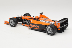 Arrows A21 Supertec #19 J. Verstappen Arrows F1 Team Canadian Grand Prix 2000 Minichamps 1:18 180000119 Metal - imagen 5 de 7