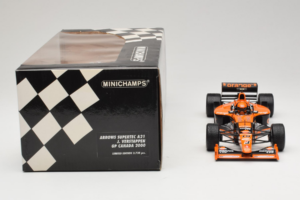 Arrows A21 Supertec #19 J. Verstappen Arrows F1 Team Canadian Grand Prix 2000 Minichamps 1:18 180000119 Metal - imagen 6 de 7