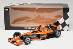 Arrows A21 Supertec #19 J. Verstappen Arrows F1 Team Canadian Grand Prix 2000 Minichamps 1:18 180000119 Metal - imagen 7 de 7