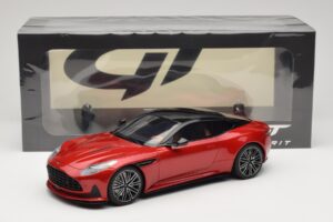 Aston Martin DB12 Hyper Red GT Spirit 1:18 GT936 Resina - imagen 6 de 6