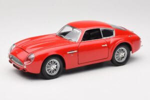 Aston Martin DB4 GT Zagato Rojo Road Signature 1:18 92728 Metal