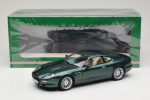 Aston Martin DB7 Buckinghamshire Green Cult Models 1:18 CML187-1 Resina - imagen 6 de 6