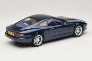 Aston Martin DB7 Mendip Blue Cult Models 1:18 CML187-3 Resina - imagen 2 de 6
