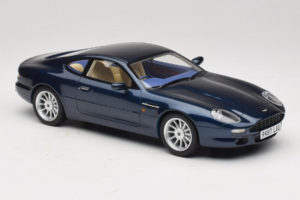 Aston Martin DB7 Mendip Blue Cult Models 1:18 CML187-3 Resina - imagen 4 de 6