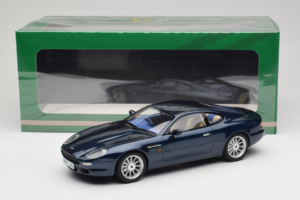Aston Martin DB7 Mendip Blue Cult Models 1:18 CML187-3 Resina - imagen 6 de 6