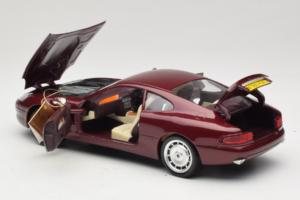 Aston Martin DB7 Rojo Guiloy 1:18 67550 Metal - imagen 5 de 8