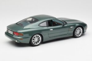 Aston Martin DB7 Vantage Verde Maisto 1:18 36880 Metal - imagen 3 de 8