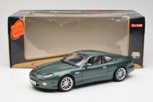 Aston Martin DB7 Vantage Verde Maisto 1:18 36880 Metal - imagen 8 de 8