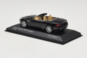 Aston Martin DB9 Descapotable Negro Minichamps 1:43 400137330 Metal - imagen 3 de 4