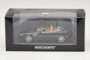 Aston Martin DB9 Descapotable Negro Minichamps 1:43 400137330 Metal - imagen 4 de 4