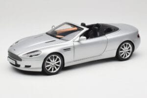 Aston Martin DB9 Volante Plata Minichamps 1:18 150137334 Metal